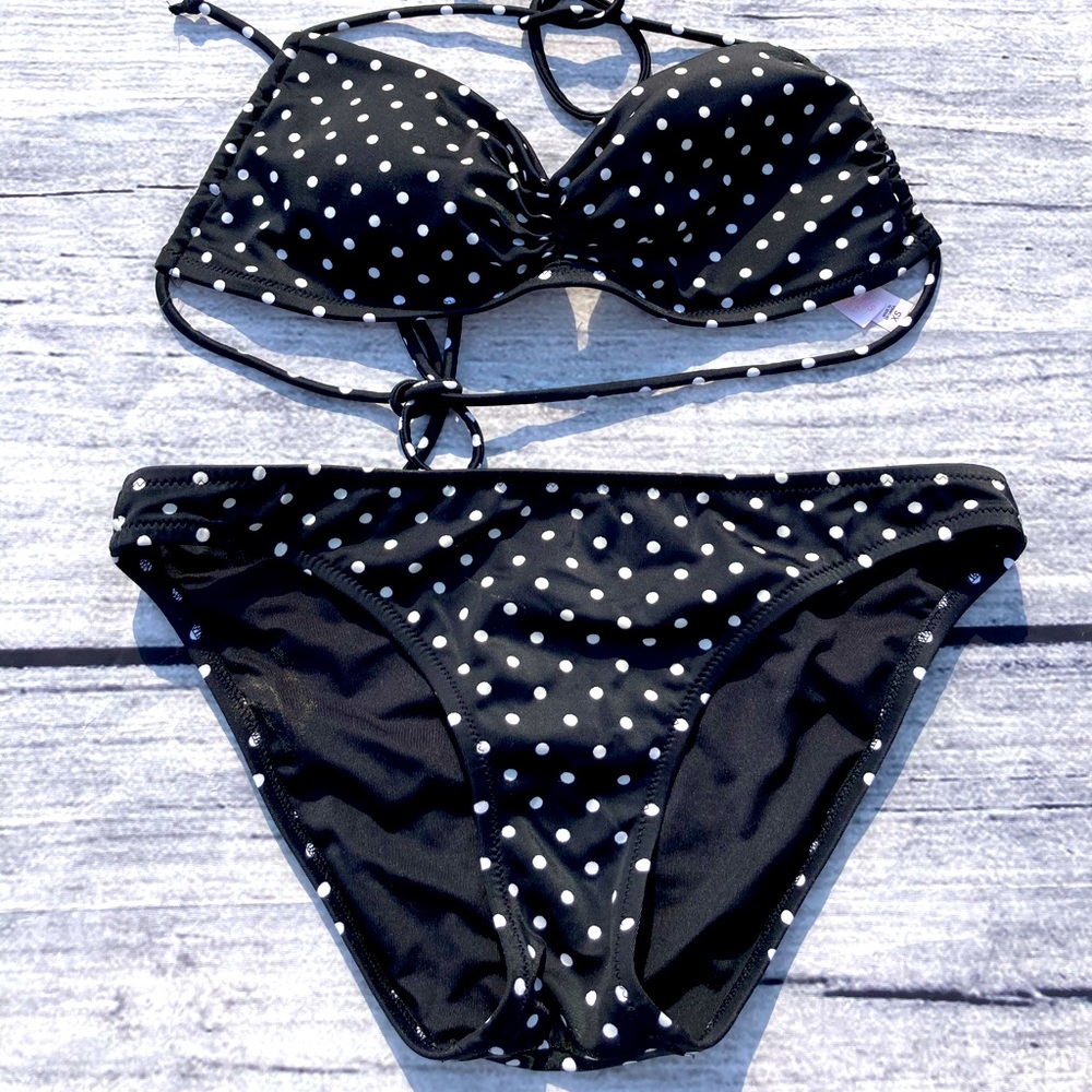 Victoria’s Secret Teeny Tiny Polka Dot Bikini XS/S